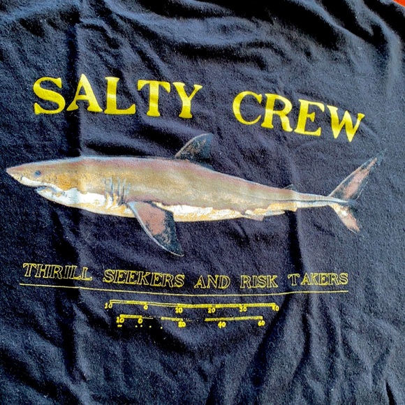 Salty Crew Shark Shirt - Picture 2 of 4